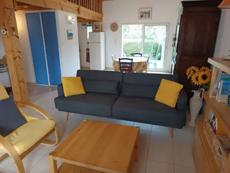 Maison charmante et lumineuse - 6 pers., Maison 6 personnes à La Barre de Monts - Photo 8