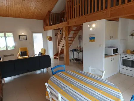 Maison charmante et lumineuse - 6 pers., Maison 6 personnes à La Barre de Monts - Photo 10