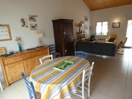 Maison charmante et lumineuse - 6 pers., Maison 6 personnes à La Barre de Monts - Photo 11