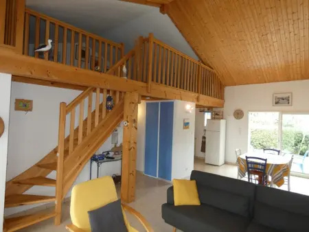 Maison charmante et lumineuse - 6 pers., Maison 6 personnes à La Barre de Monts - Photo 34
