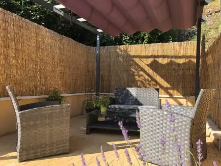 Maison avec piscine privée - 2 pers., Gite 2 personnes à Auriac du Périgord - Photo 1