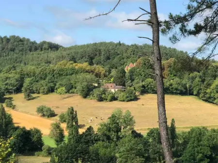 Maison avec piscine privée - 2 pers., Gite 2 personnes à Auriac du Périgord - Photo 4