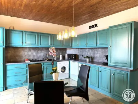 Maison avec piscine privée - 2 pers., Gite 2 personnes à Auriac du Périgord - Photo 6