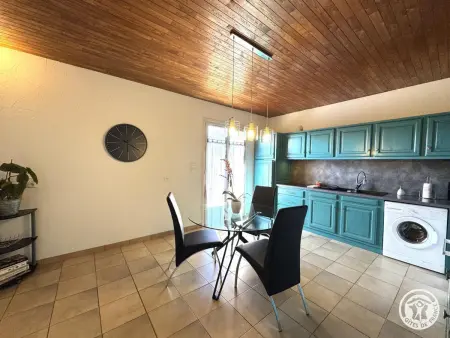Maison avec piscine privée - 2 pers., Gite 2 personnes à Auriac du Périgord - Photo 7
