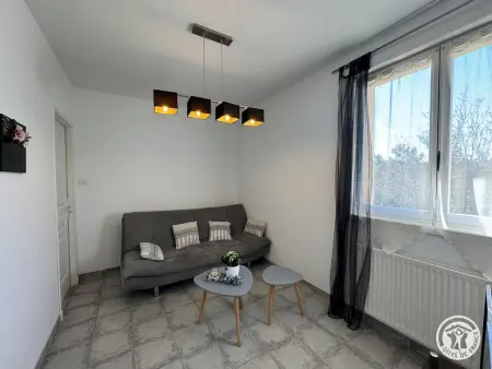 Maison avec piscine privée - 2 pers., Gite 2 personnes à Auriac du Périgord - Photo 8