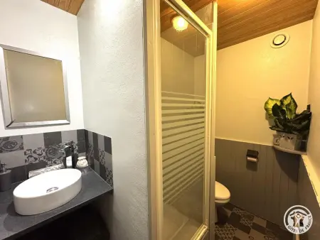 Maison avec piscine privée - 2 pers., Gite 2 personnes à Auriac du Périgord - Photo 9
