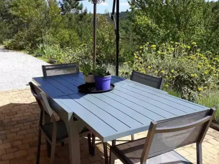 Maison avec piscine privée - 2 pers., Gite 2 personnes à Auriac du Périgord - Photo 10
