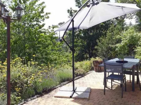 Maison avec piscine privée - 2 pers., Gite 2 personnes à Auriac du Périgord - Photo 11