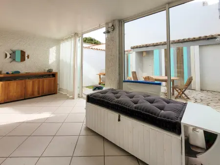 Maison proche centre, parking - 10 pers., Maison 10 personnes à La Palmyre - Photo 1