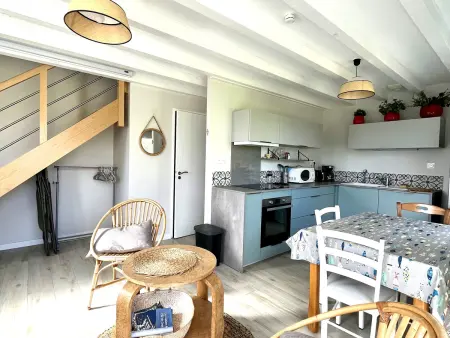 Maison charmante à Locmaria - 4 pers., Maison 4 personnes à Groix - Photo 1
