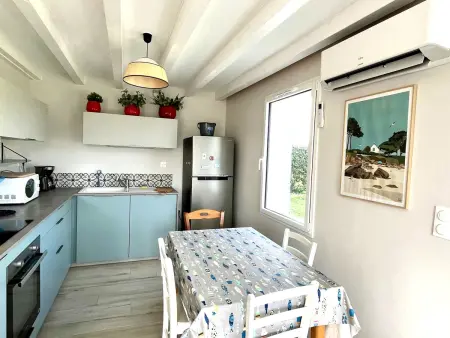 Maison charmante à Locmaria - 4 pers., Maison 4 personnes à Groix - Photo 4