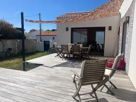 Maison conviviale proche plage - 7 pers., Maison 7 personnes à La Guérinière - Photo 1