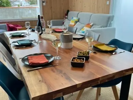 Maison conviviale proche plage - 7 pers., Maison 7 personnes à La Guérinière - Photo 7