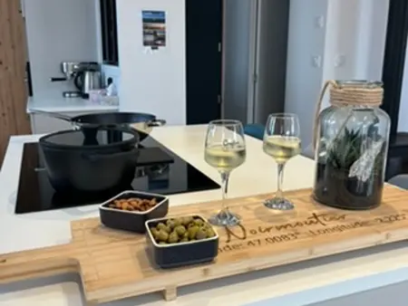 Maison conviviale proche plage - 7 pers., Maison 7 personnes à La Guérinière - Photo 12