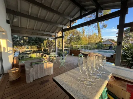 Villa spacieuse avec piscine - 8 pers., Maison 8 personnes à Capbreton - Photo 1