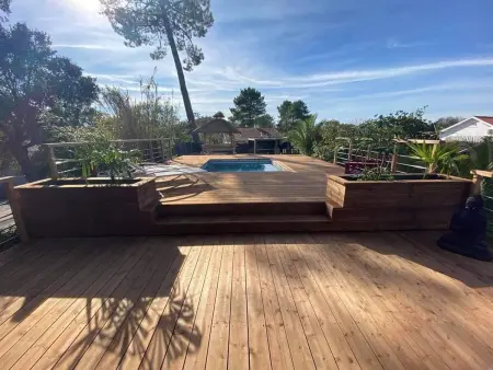 Villa spacieuse avec piscine - 8 pers., Maison 8 personnes à Capbreton - Photo 2