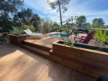 Villa spacieuse avec piscine - 8 pers., Maison 8 personnes à Capbreton - Photo 3