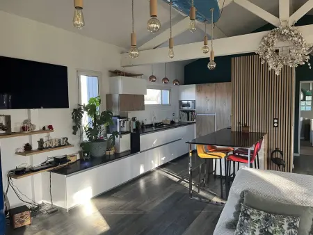 Villa spacieuse avec piscine - 8 pers., Maison 8 personnes à Capbreton - Photo 5