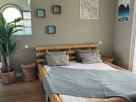 Villa spacieuse avec piscine - 8 pers., Maison 8 personnes à Capbreton - Photo 10