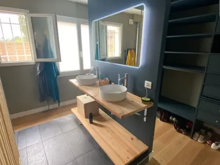 Villa spacieuse avec piscine - 8 pers., Maison 8 personnes à Capbreton - Photo 22