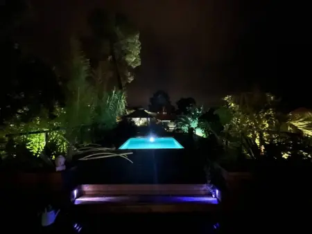 Villa spacieuse avec piscine - 8 pers., Maison 8 personnes à Capbreton - Photo 25