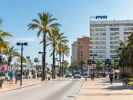 Studio bord de mer à Fuengirola avec climatisation et WiFi - Photo 24