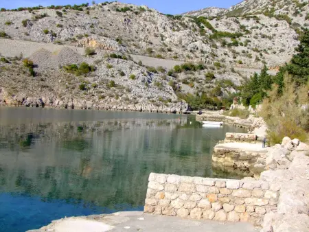 mit Pool in Lukovo Sugarje, Maison 6 personnes à Starigrad Paklenica - Photo 8