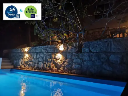 mit Pool in Lukovo Sugarje, Maison 6 personnes à Starigrad Paklenica - Photo 28