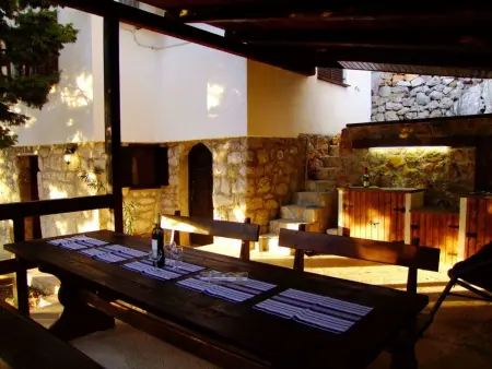 mit Pool in Lukovo Sugarje, Maison 6 personnes à Starigrad Paklenica - Photo 30