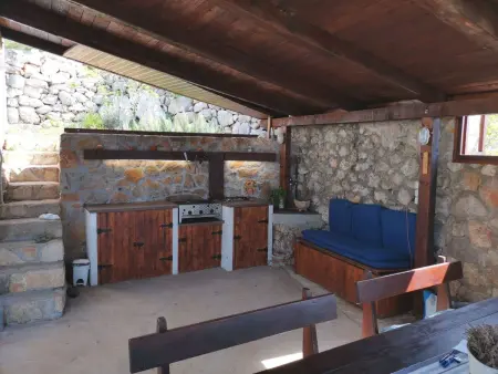 mit Pool in Lukovo Sugarje, Maison 6 personnes à Starigrad Paklenica - Photo 31