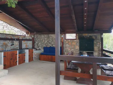 mit Pool in Lukovo Sugarje, Maison 6 personnes à Starigrad Paklenica - Photo 32