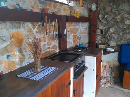 mit Pool in Lukovo Sugarje, Maison 6 personnes à Starigrad Paklenica - Photo 34