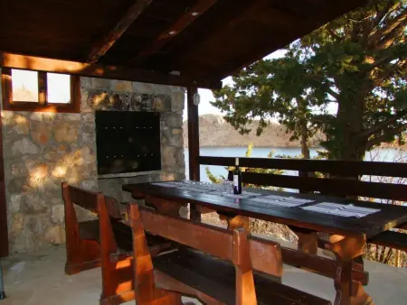 mit Pool in Lukovo Sugarje, Maison 6 personnes à Starigrad Paklenica - Photo 35