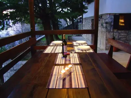 mit Pool in Lukovo Sugarje, Maison 6 personnes à Starigrad Paklenica - Photo 36