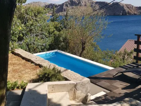 mit Pool in Lukovo Sugarje, Maison 6 personnes à Starigrad Paklenica - Photo 44