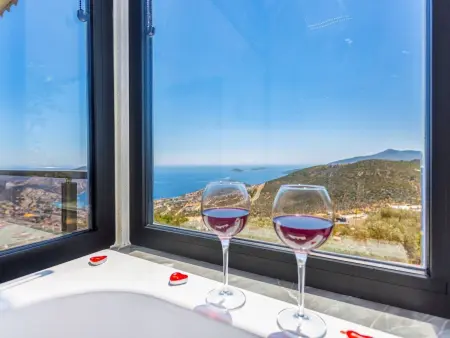 Villa Bajon mit Infinitypool und Meerblick, Maison 4 personnes à Kalkan - Photo 21