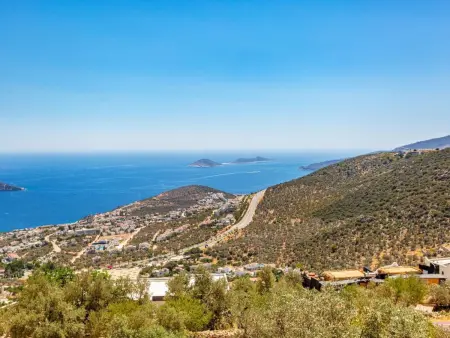 Villa Bajon mit Infinitypool und Meerblick, Maison 4 personnes à Kalkan - Photo 22