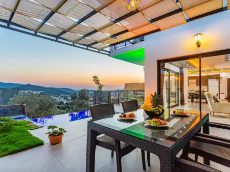 Villa Bajon mit Infinitypool und Meerblick, Maison 4 personnes à Kalkan - Photo 30