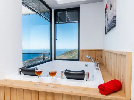 Villa Bajon mit Infinitypool und Meerblick, Maison 4 personnes à Kalkan - Photo 40