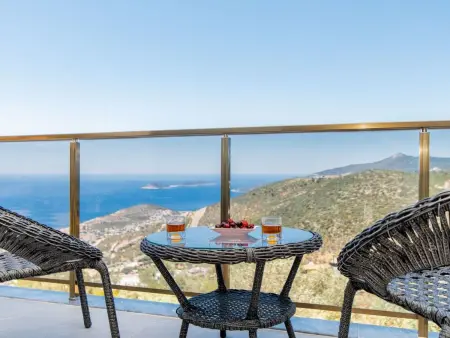 Villa Bajon mit Infinitypool und Meerblick, Maison 4 personnes à Kalkan - Photo 41