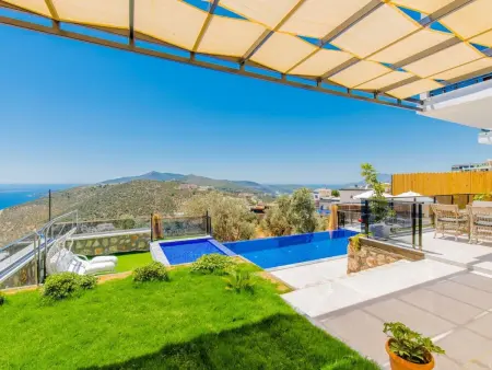 Villa Bajon mit Infinitypool und Meerblick, Maison 4 personnes à Kalkan - Photo 47