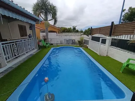 Villa charmante avec piscine privée à Saint-Benoît - Photo 6