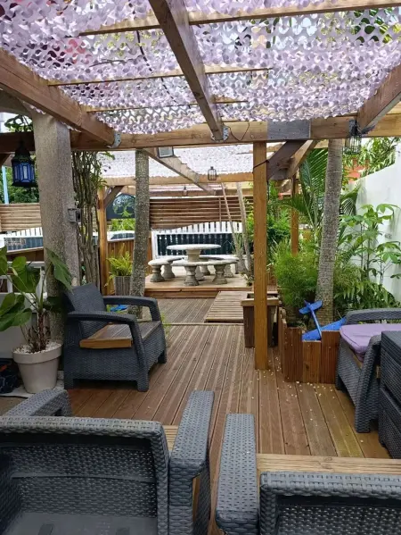 Villa charmante avec piscine privée à Saint-Benoît - Photo 9
