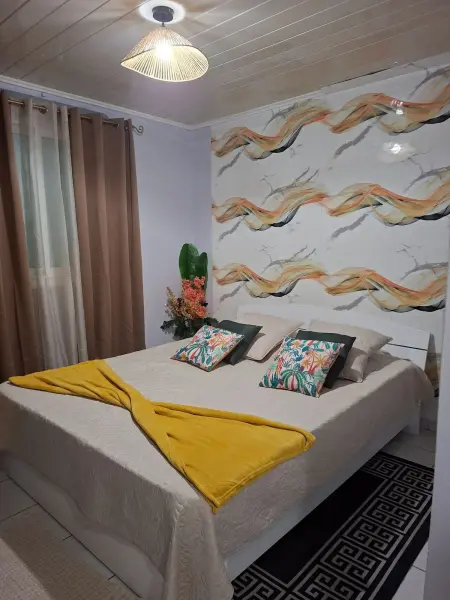 Villa charmante avec piscine privée à Saint-Benoît - Photo 10