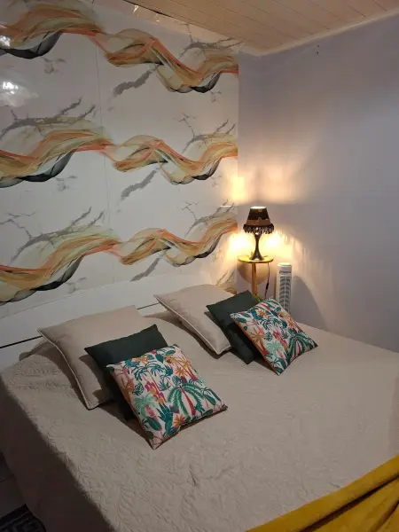Villa charmante avec piscine privée à Saint-Benoît - Photo 17