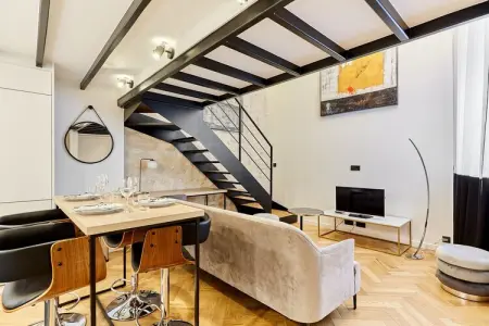 FBG ST MARTIN 236 2, Loft duplex de charme - Centre de Paris - Photo 2