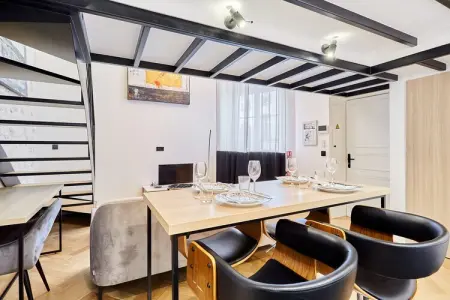 FBG ST MARTIN 236 2, Loft duplex de charme - Centre de Paris - Photo 5