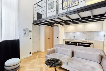 FBG ST MARTIN 236 2, Loft duplex de charme - Centre de Paris - Photo 6