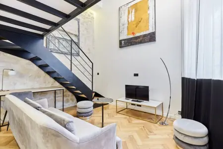 FBG ST MARTIN 236 2, Loft duplex de charme - Centre de Paris - Photo 7