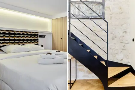 FBG ST MARTIN 236 2, Loft duplex de charme - Centre de Paris - Photo 14